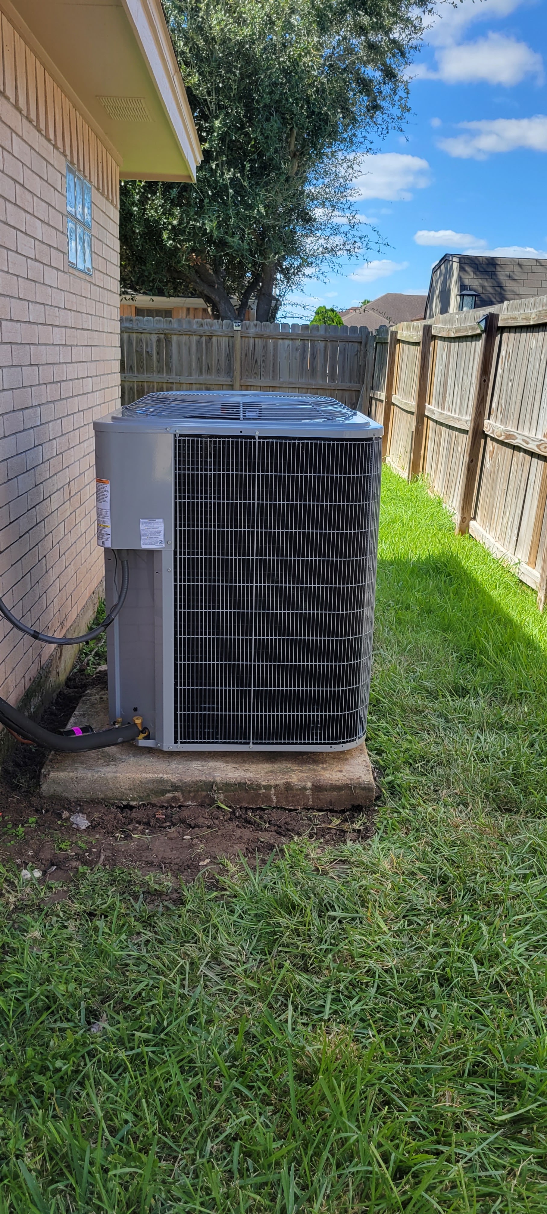 Residential AC unit